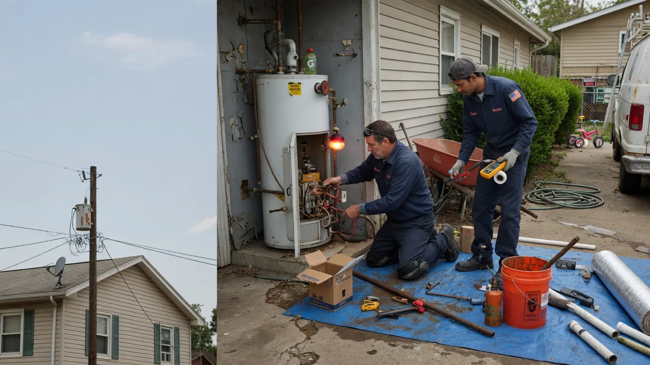 Leak Detection in Alderson, OK near me